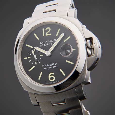 panerai luminor.marina|pre owned Panerai Luminor marina.